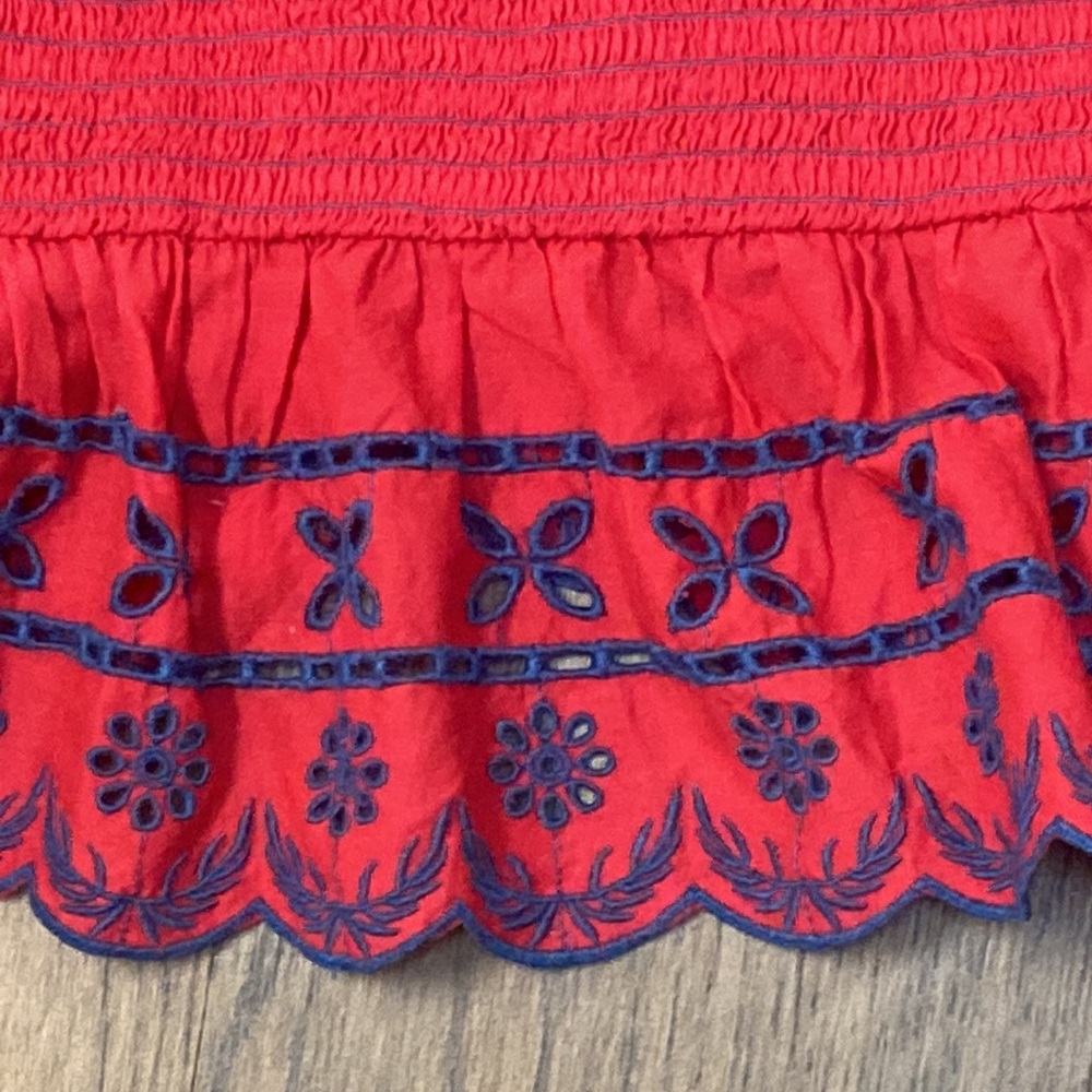 New Arizona Summer Top With Smocking    Size XXL - Picture 2 of 5
